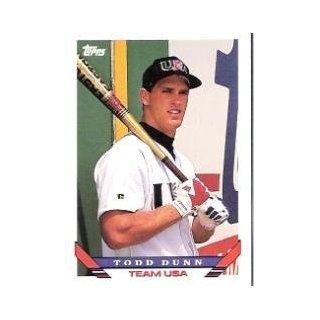 1993 Topps Traded #67T Todd Dunn USA RC Sports Collectibles