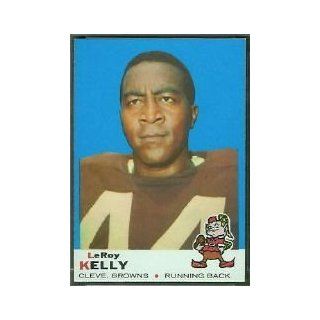1969 Topps #1 Leroy Kelly   VG Sports Collectibles