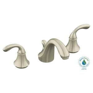 KOHLER Forte 8 in. Widespread 2 Handle Low Arc Bathroom Faucet (Valve Not Included) DISCONTINUED DISCONTINUED K R10273 4N BN