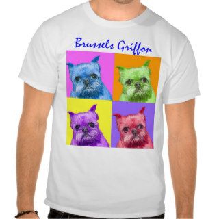 Griffon of Many Colors T Shirts