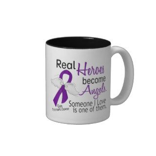 Real Heroes Become Angels Pancreatic Cancer Mug