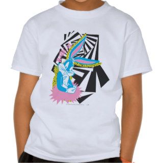 Bugs Bunny Neon Hip Hop Tee Shirts