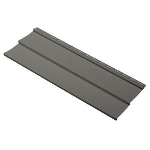 Cellwood Dimensions Double 4 in. x 24 in. Vinyl Siding Sample in Shadow DI40SAMPLE 144