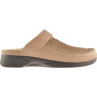 Women's Propet Nicole Taupe Slip ons