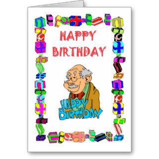 Happy Birthday  Grandad Card