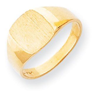 14k Signet Ring Jewelry
