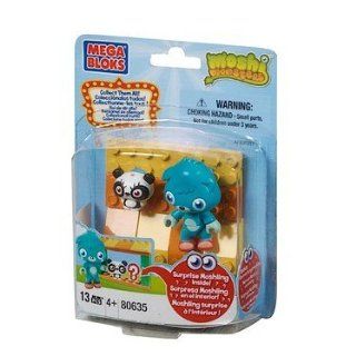 Moshi Monsters Mega Bloks Multi Pack Zoo And Poppet Toys & Games