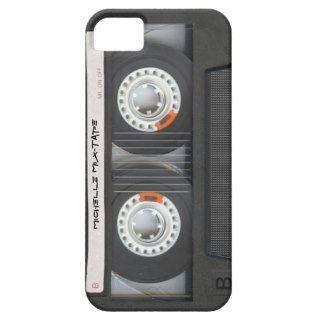 Custom Cassette Mixtape iPhone 5 Cover