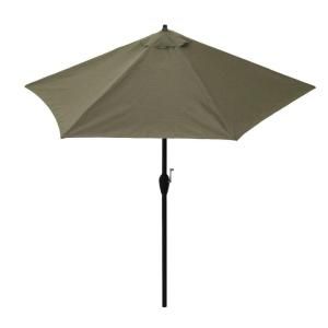 9 ft. Aluminum Patio Umbrella in Celery 9900 01052600