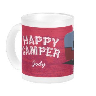 Happy Camper Shasta Trailer Mug