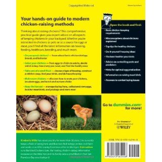 Raising Chickens For Dummies Kimberley Willis, Rob Ludlow 9780470465448 Books