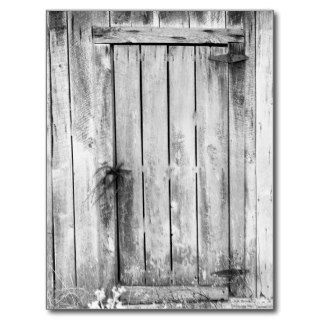 Barn Door Lock Post Cards