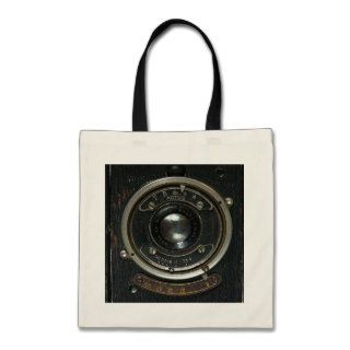 Distressed Vintage Camera Canvas Bags