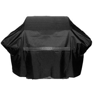 FH Group Black Extra Large 82 inch Premium Grill Cover FH Group Grilling Accessories