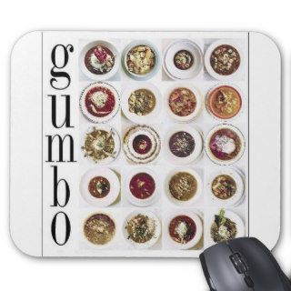 New Orleans Gumbo Mouse Mats