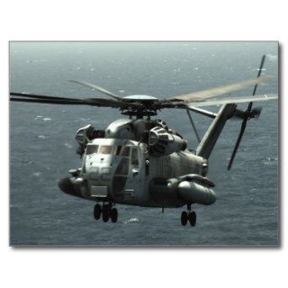 CH 53E Super Stallion Postcard