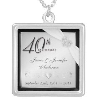 40th Anniversary Commemorative Pendant