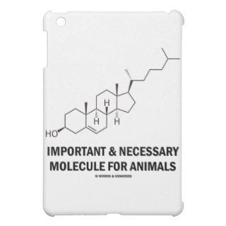 Important Necessary Molecule Animals Cholesterol iPad Mini Cover