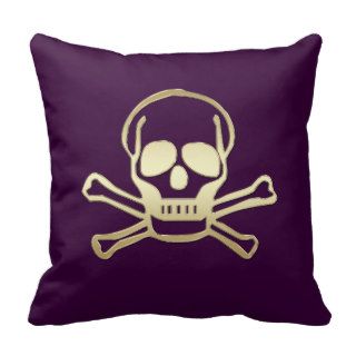Skulls everywhere Add text, change background Pillows