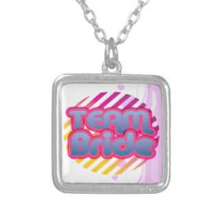 Funny Bachelorette Party Gifts Silver Necklace