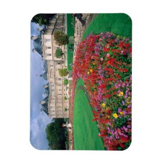 Luxembourg Palace in Paris, France. Vinyl Magnets