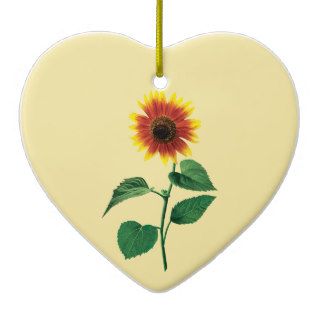 The Dancing Sunflower Christmas Tree Ornaments