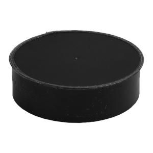 Speedi Products 7 in. 24 Gauge Black Matte Single Wall Stove Pipe Cap SP BC 07