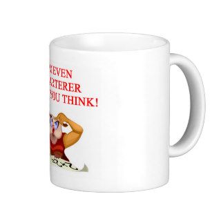 SMART owl joke Coffee Mugs