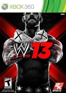 WWE '13 Xbox 360 Video Games