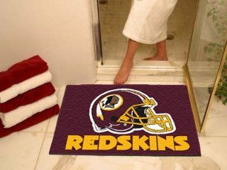 NFL Washington Redskins Chromo Jet Printed Rectangular Area Rug Floor Mat 45"   Kitchen Mats