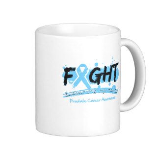 Prostate Cancer FIGHT Supporting My Cause Coffee Mugs