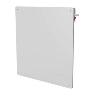 Eco Heater Ceramic 400 Watt Wall Mounted Panel Heater with Thermostat T400U