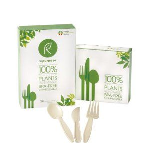 Repurpose Compostables Assorted Utensils Kitchen & Dining