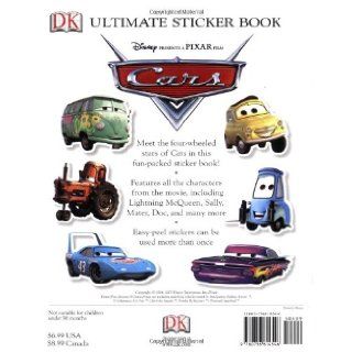 Ultimate Sticker Book Cars (Ultimate Sticker Books) DK Publishing 9780756614546 Books
