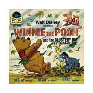 Winnie the Pooh and the Blustery Day A. A. Milne, Sterling Holloway Books