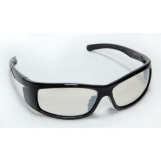 Cordova Vendetta Safety Glasses Black Full Nylon Frame Indoor/Outdoor Lens E02B50