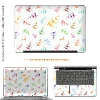 Decal Skin Sticker for Acer Aspire S3 with 13.3" screen case cover Aspire_S3 362 Computers & Accessories