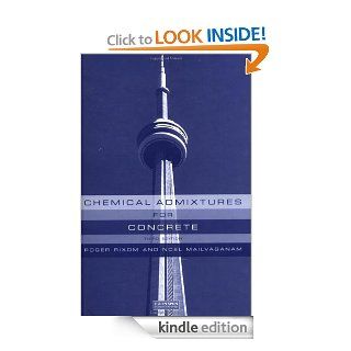 Chemical Admixtures for Concrete eBook Noel Mailvaganam Kindle Store