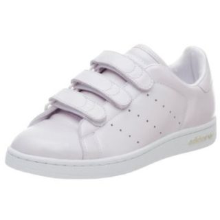 adidas Originals Women's Stan Smith 2 CF Tennis Shoe, Wht/Wht/MetSilver, 6.5 M Shoes