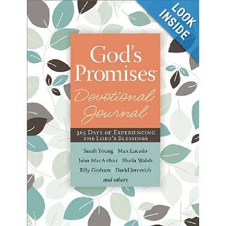 God's Promises Devotional Journal 365 Days of Experiencing the Lord's Blessings Jack Countryman Books