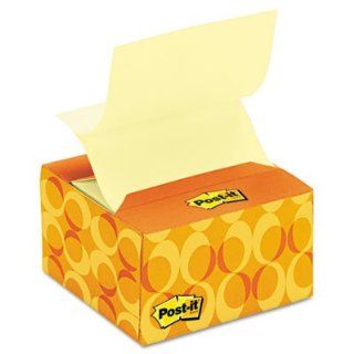 MMMB330C6   Post it Pop up Notes in a Desk Grip Decorative Box 