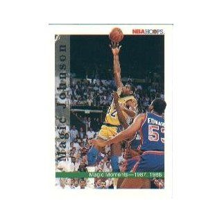 1992 93 Hoops #330 Magic Moments 1987&1988; at 's Sports Collectibles Store