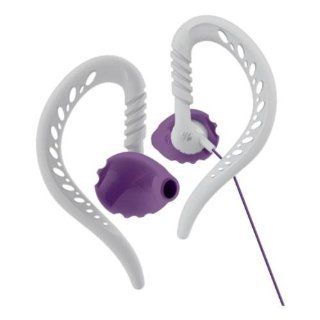 Womens Yurbuds Focus Behind The Ear Sport Earphones, Purple, OS Cell Phones & Accessories