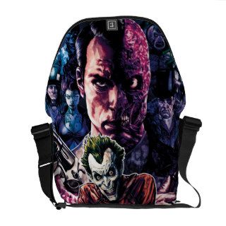 Batman   Arkham Unhinged #11 Cover Messenger Bag