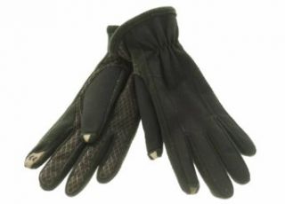 ISO Isotoner Smartouch Gloves Black X Small/Small Cold Weather Gloves