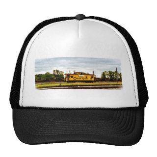 Chessie System Caboose at Toledo, OH 1996 Mesh Hat
