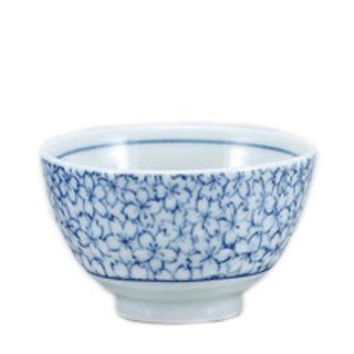 Japanese Ceramic Tea Cup Thousand thousand tea tea flower flyer [9.2~5.7cm] kgr367 604 407 Teacups Kitchen & Dining