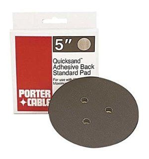 Porter Cable   PSA Standard Profile Replacement Pads 5" Quicksand Standard Pad #332   Sold as 1 Each