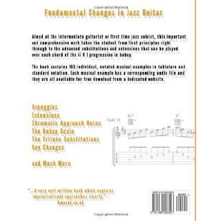 Fundamental Changes in Jazz Guitar An In depth Study of Major ii V I Bebop Soloing Mr Joseph Alexander 9781480208247 Books