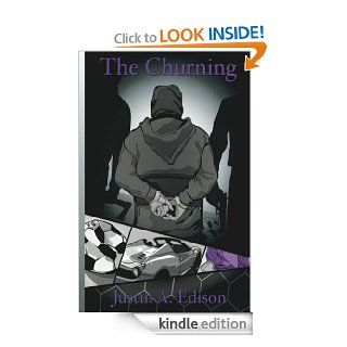 The Churning eBook Justin Edison Kindle Store